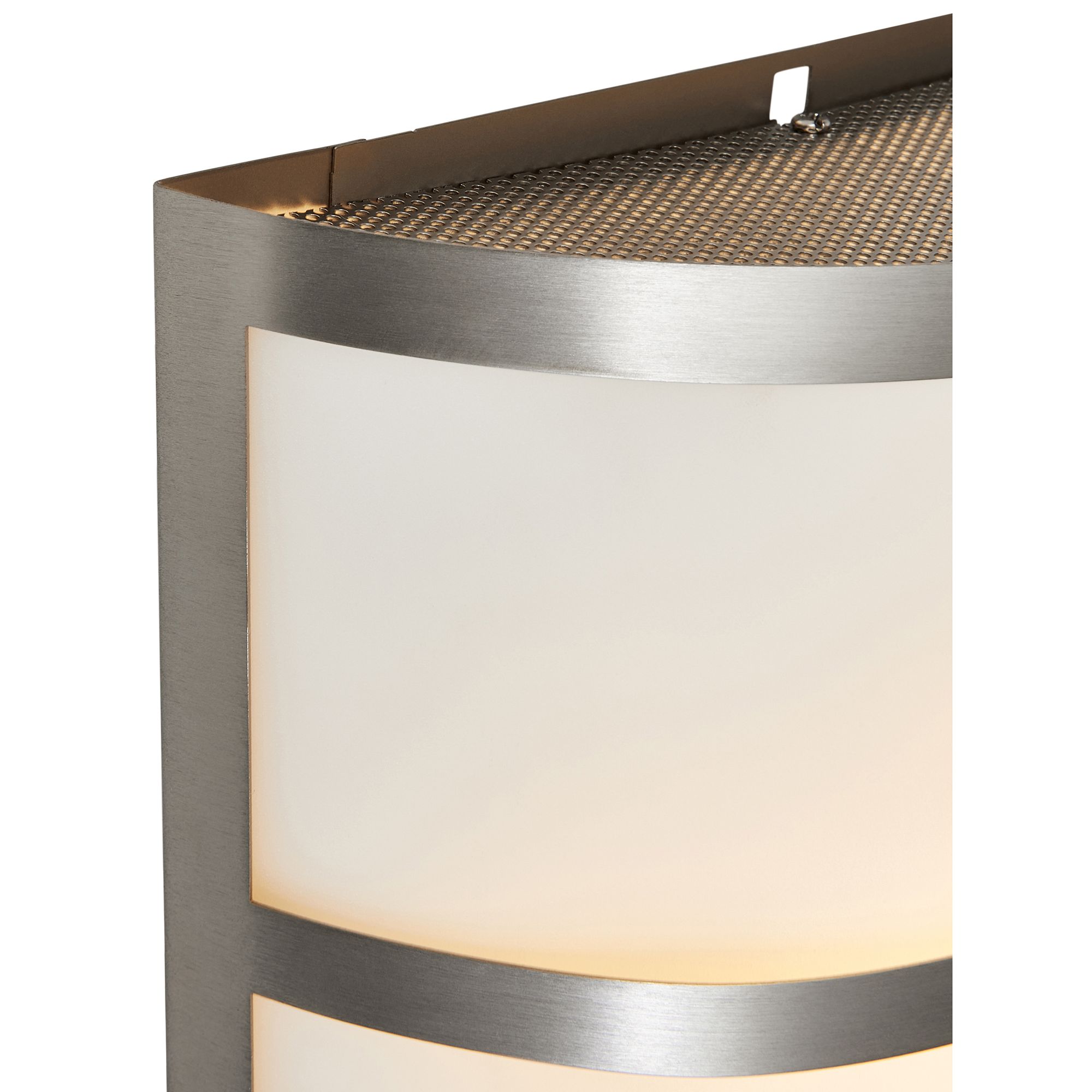 Image 6 Artemis 11" High Brushed Steel Wall Sconce more views