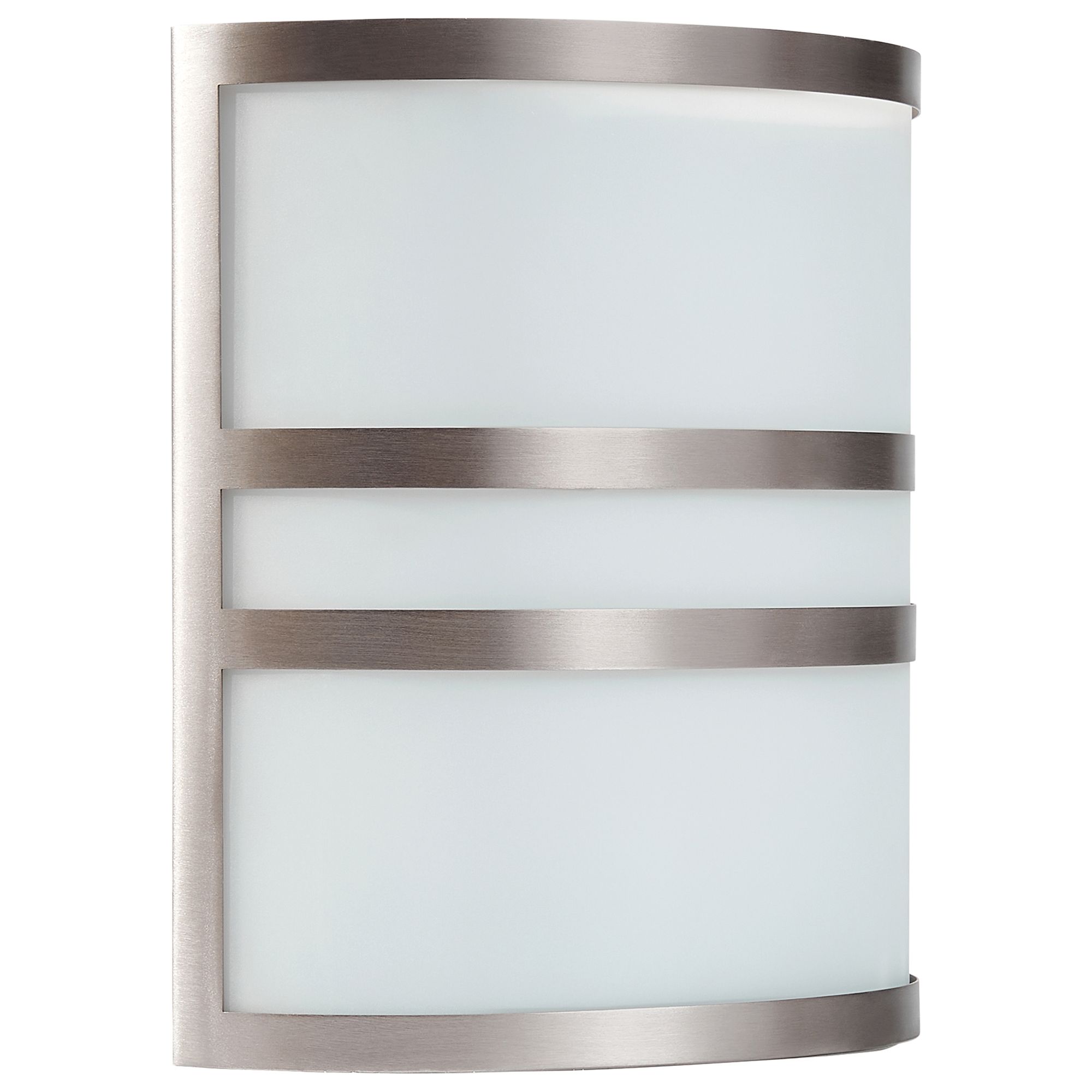 Image 7 Artemis 11" High Brushed Steel Wall Sconce more views