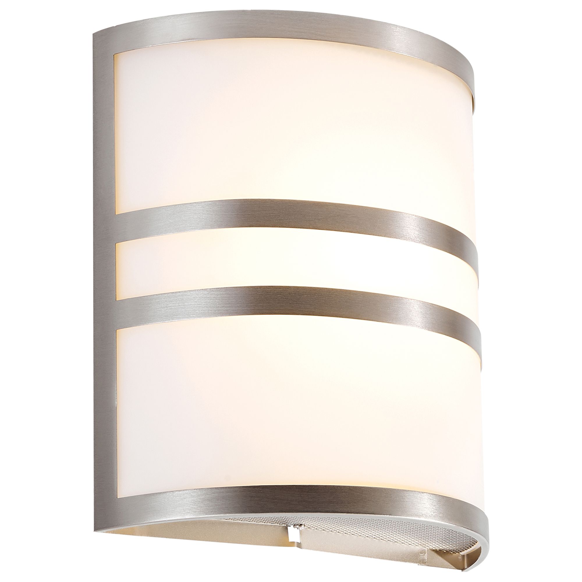 Artemis 11" High Brushed Steel Wall Sconce