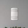 1_Artemis 12 1/4" High Brushed Steel LED Wall Sconce