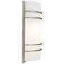 4_Artemis 12 1/4" High Brushed Steel LED Wall Sconce more views