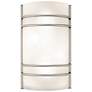5_Artemis 12 1/4" High Brushed Steel LED Wall Sconce more views