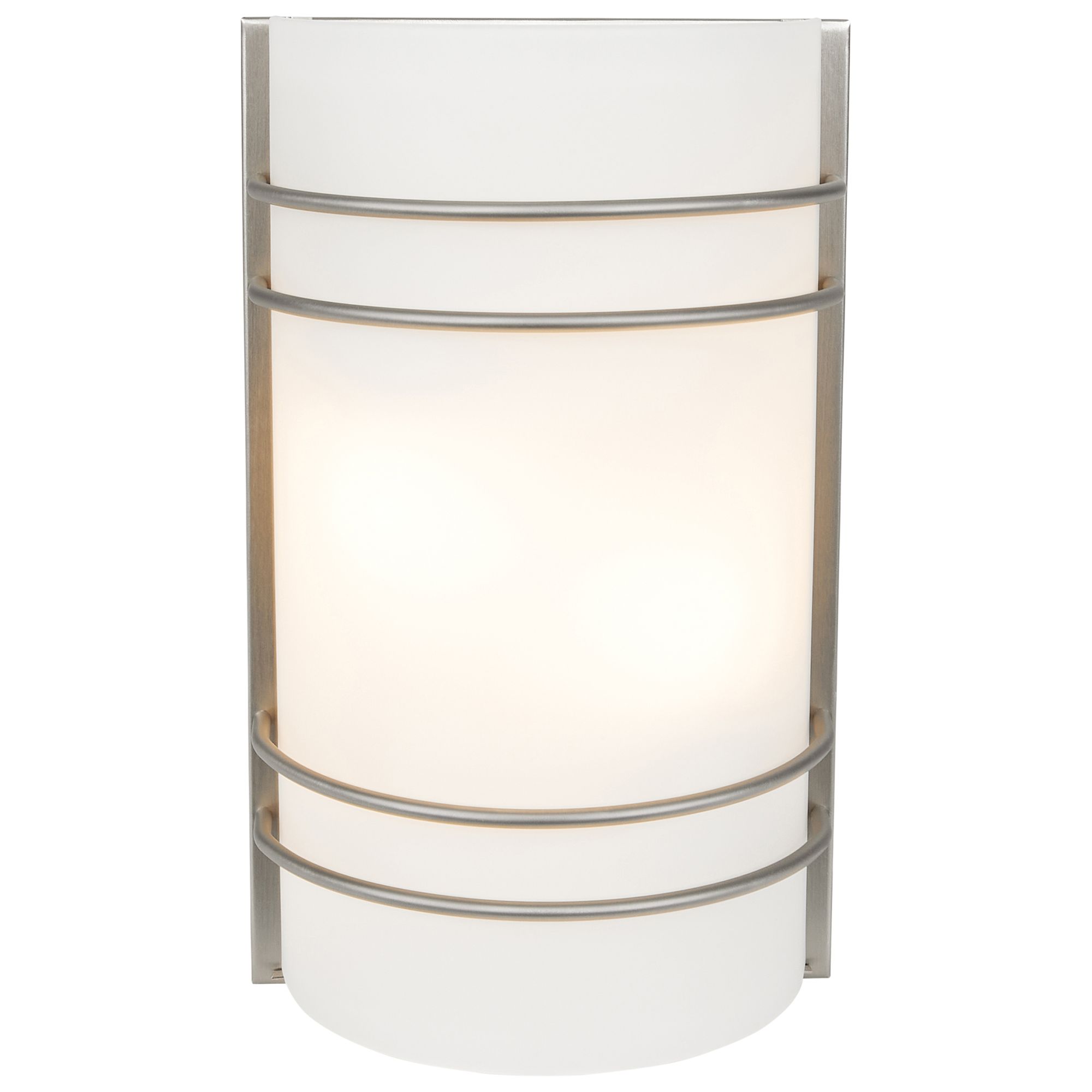 Image 7 Artemis 12 1/4" High Brushed Steel Metal Wall Sconce more views