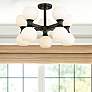 2_Artemis 21" Wide Matte Black 10-Light Ceiling Light