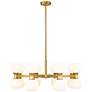 2_Artemis 32" Wide Modern Gold 16-Light Chandelier