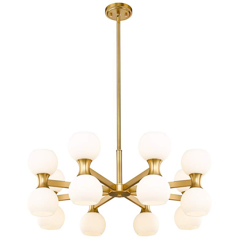 Image 6 Artemis 32" Wide Modern Gold 16-Light Chandelier more views