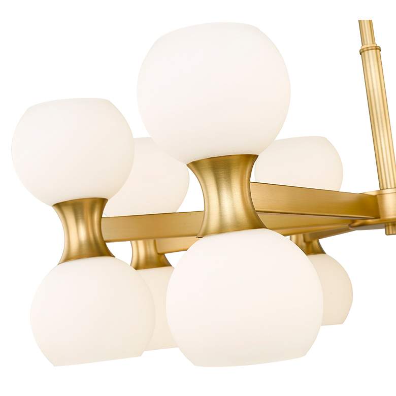 Image 7 Artemis 32" Wide Modern Gold 16-Light Chandelier more views