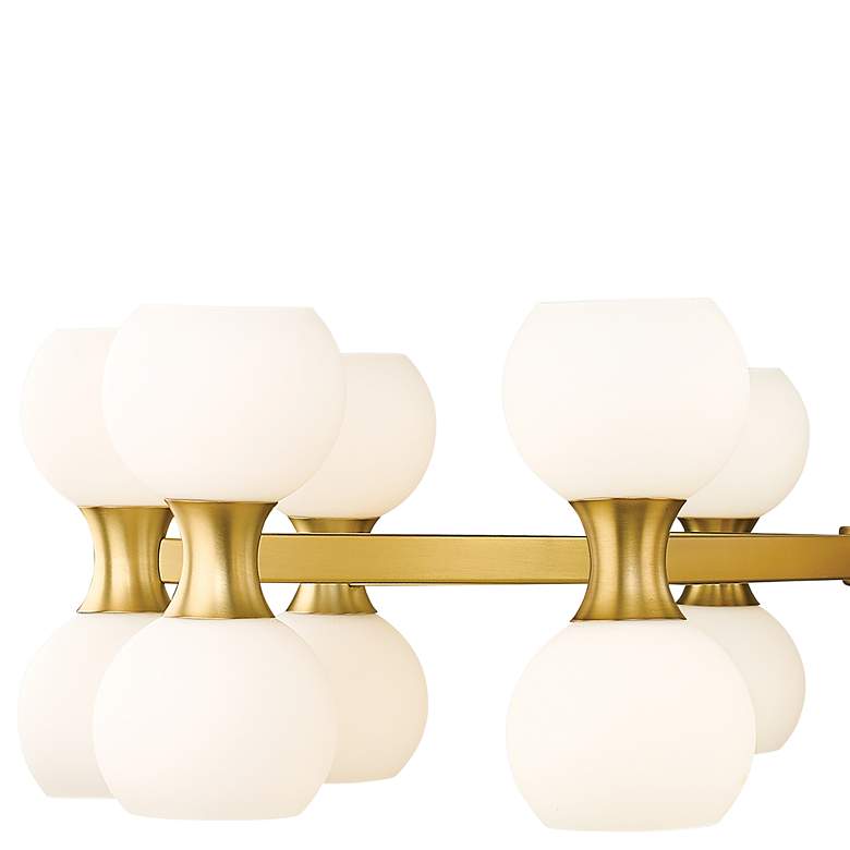 Image 4 Artemis 42" Wide Modern Gold 20-Light Chandelier more views