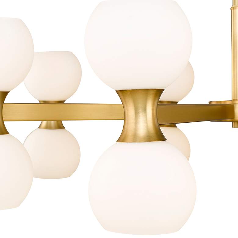 Image 5 Artemis 42" Wide Modern Gold 20-Light Chandelier more views
