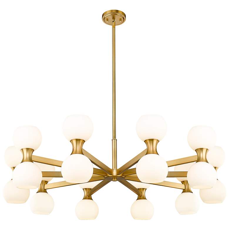 Image 6 Artemis 42" Wide Modern Gold 20-Light Chandelier more views