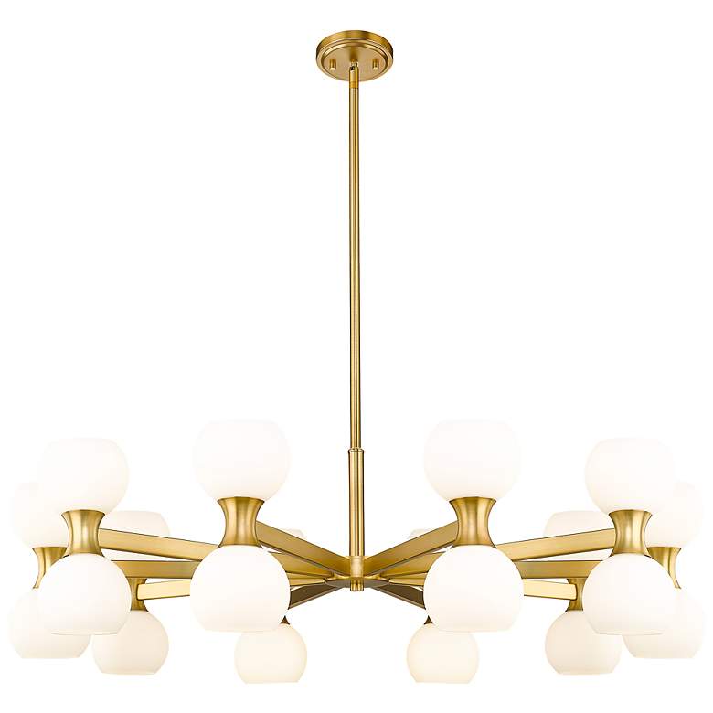 Image 7 Artemis 42" Wide Modern Gold 20-Light Chandelier more views