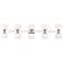 Artemis 45" Wide Chrome 10-Light Vanity Bath Light