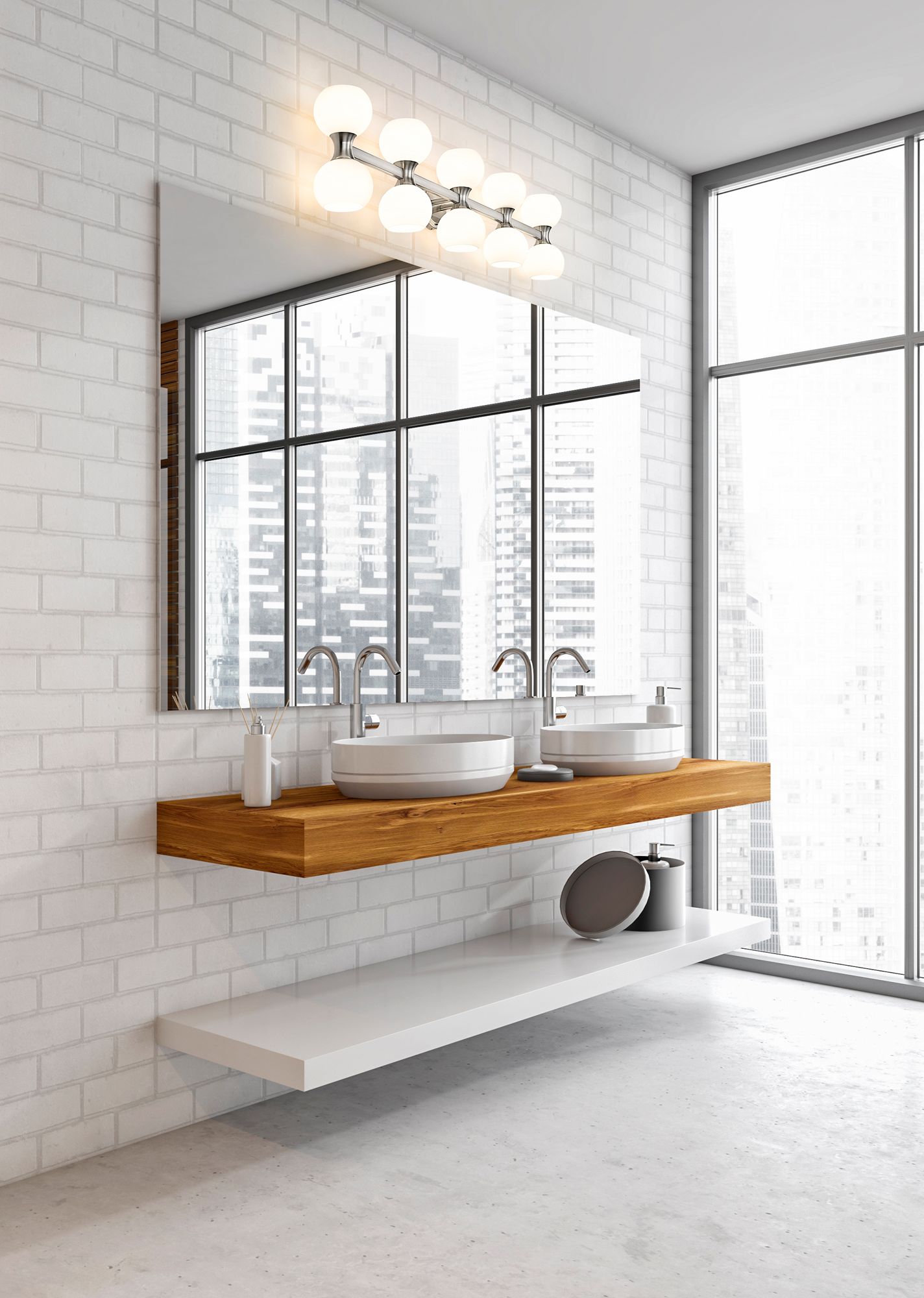 Image 4 Artemis by Z-Lite Brushed Nickel 10 Light Vanity more views