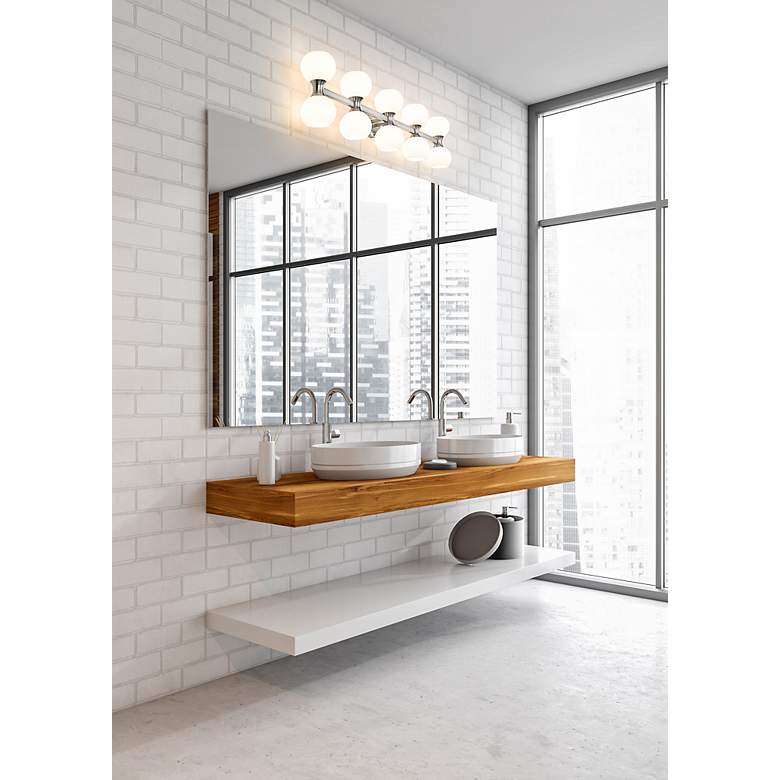 Image 4 Artemis by Z-Lite Brushed Nickel 10 Light Vanity more views