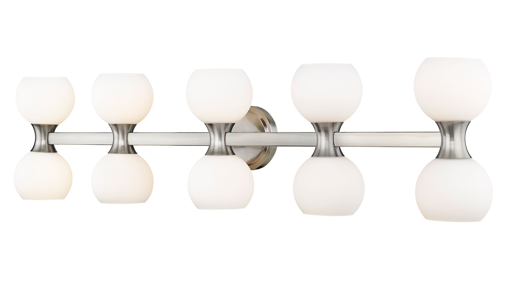 Image 5 Artemis by Z-Lite Brushed Nickel 10 Light Vanity more views