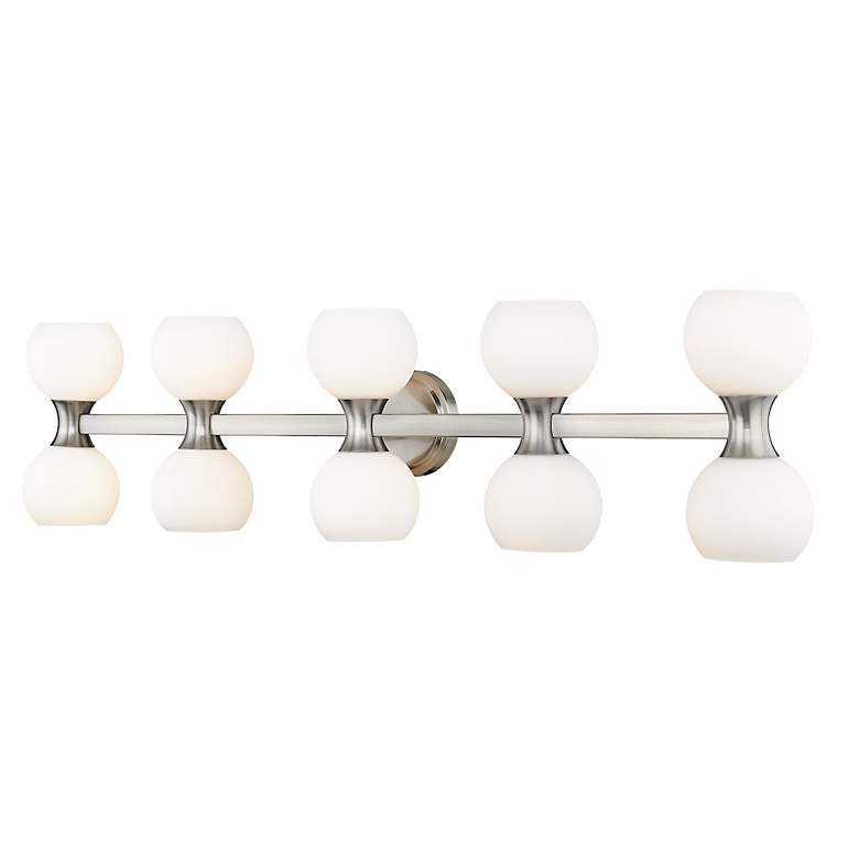 Image 5 Artemis by Z-Lite Brushed Nickel 10 Light Vanity more views