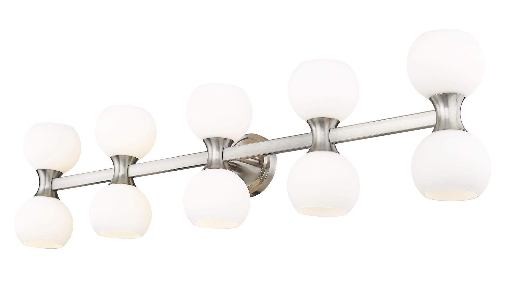 Image 6 Artemis by Z-Lite Brushed Nickel 10 Light Vanity more views