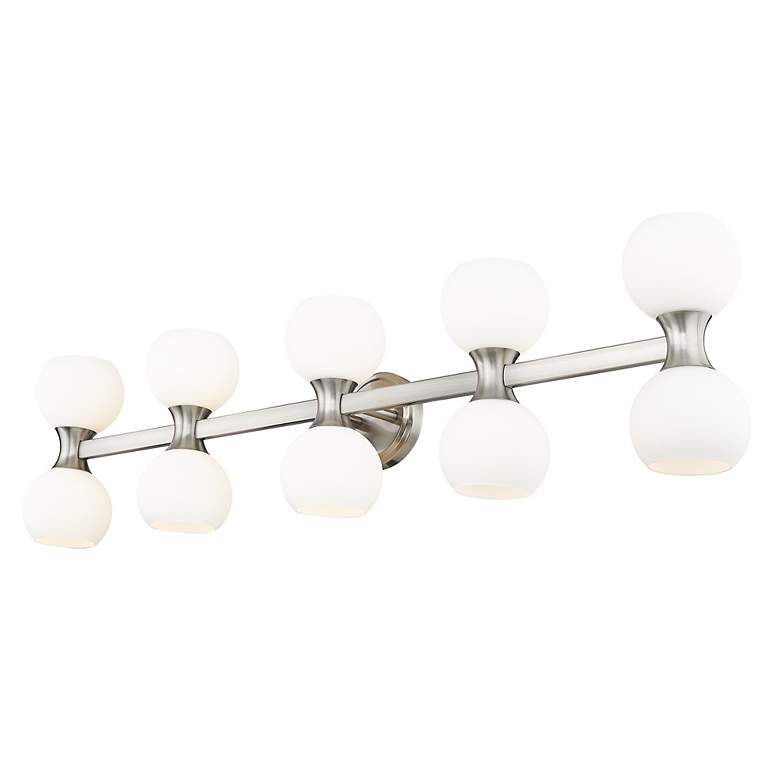 Image 6 Artemis by Z-Lite Brushed Nickel 10 Light Vanity more views