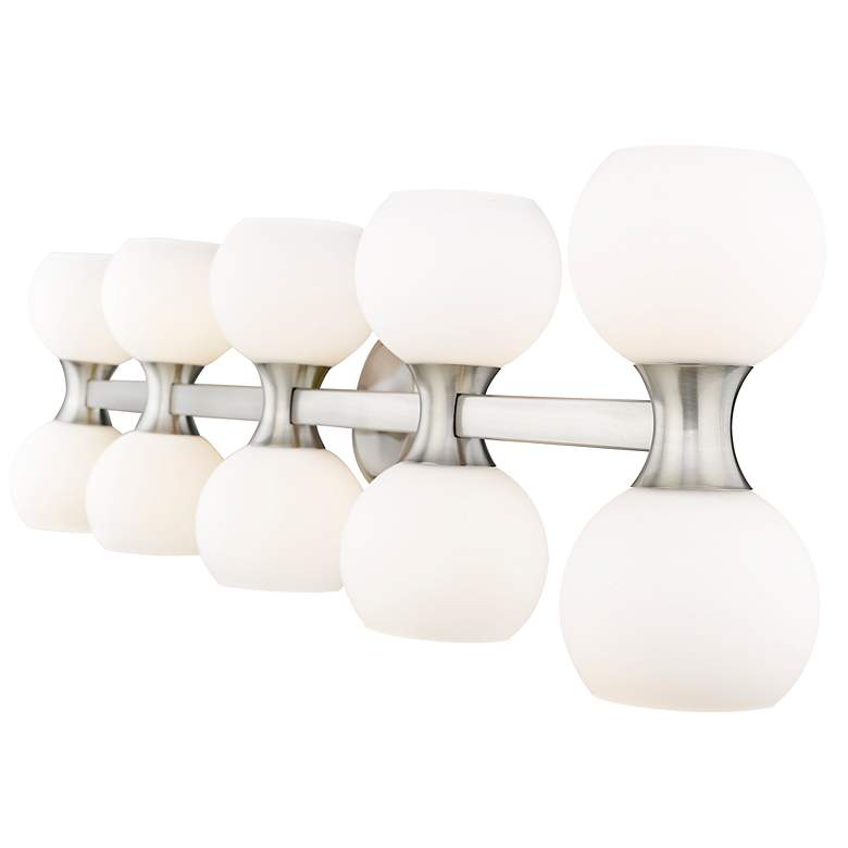Image 7 Artemis by Z-Lite Brushed Nickel 10 Light Vanity more views