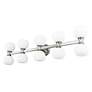 Artemis by Z-Lite Brushed Nickel 10 Light Vanity