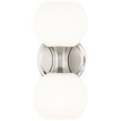 Artemis by Z-Lite Brushed Nickel 2 Light Wall Sconce