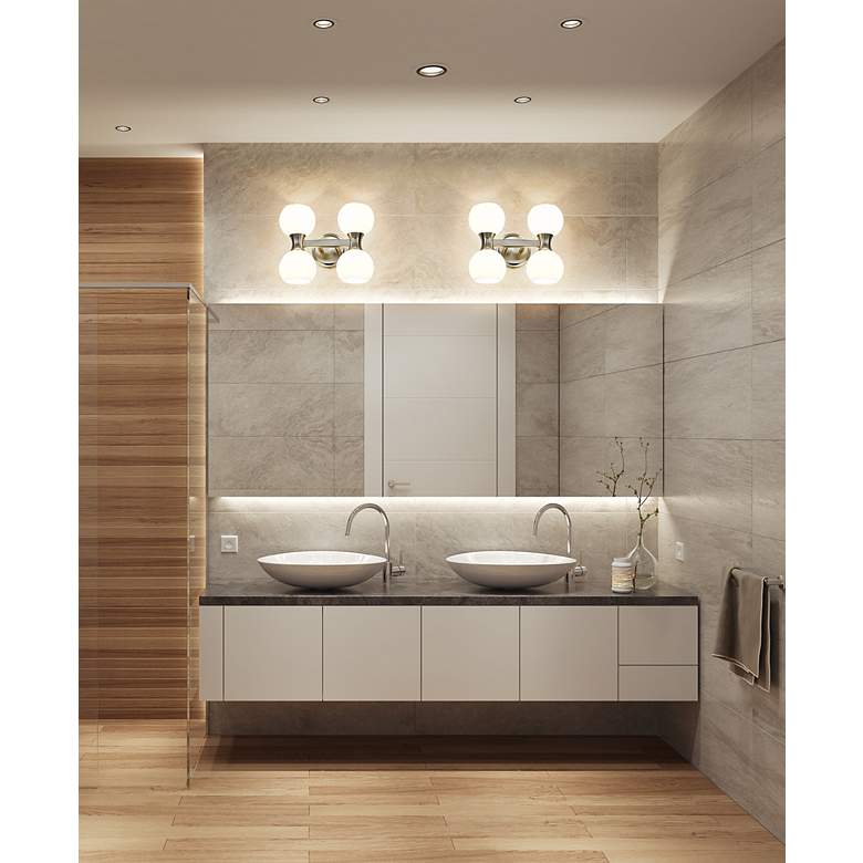 Image 3 Artemis by Z-Lite Brushed Nickel 4 Light Vanity more views