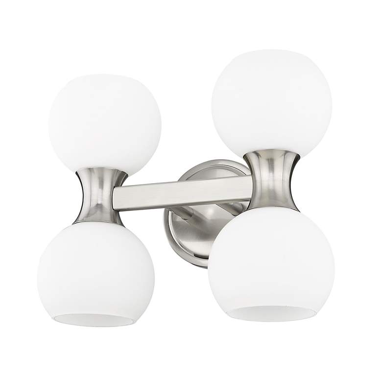 Image 6 Artemis by Z-Lite Brushed Nickel 4 Light Vanity more views