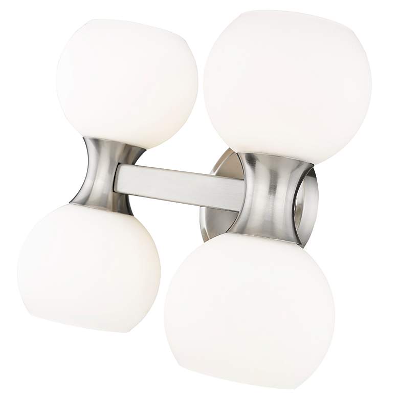 Image 7 Artemis by Z-Lite Brushed Nickel 4 Light Vanity more views