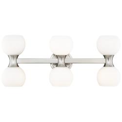 Artemis by Z-Lite Brushed Nickel 6 Light Vanity