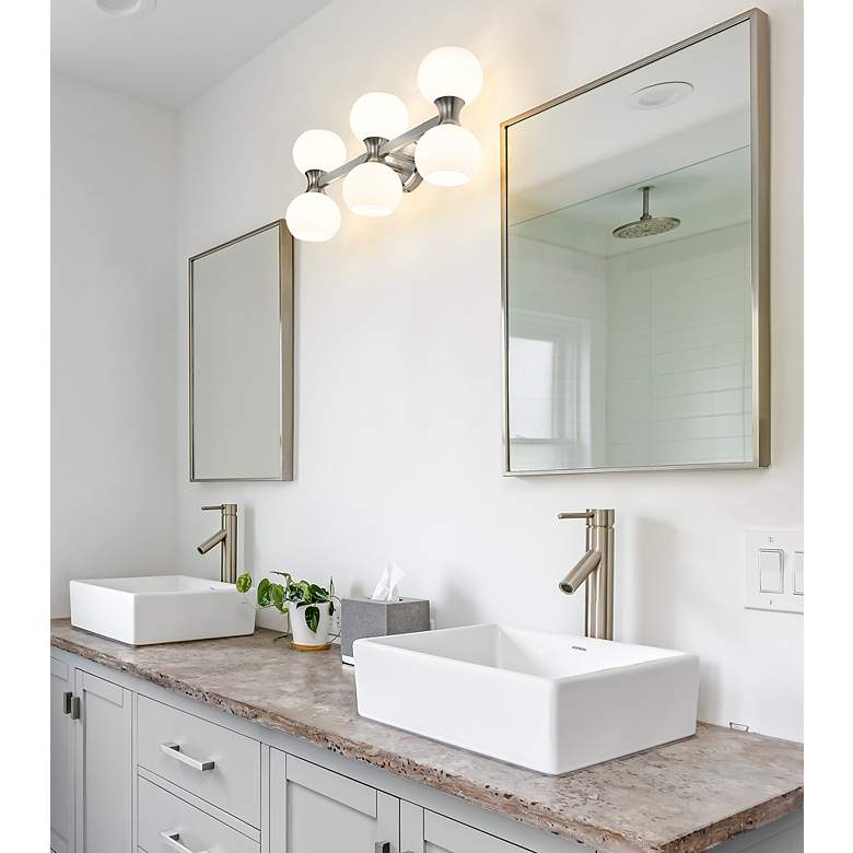 Image 3 Artemis by Z-Lite Brushed Nickel 6 Light Vanity more views