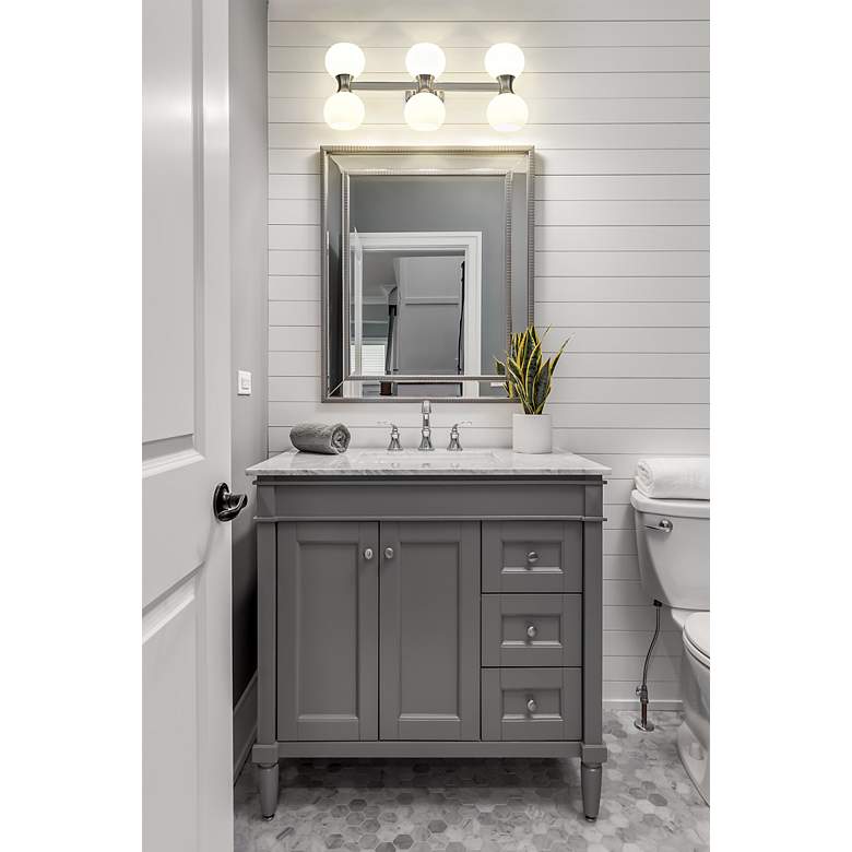 Image 4 Artemis by Z-Lite Brushed Nickel 6 Light Vanity more views