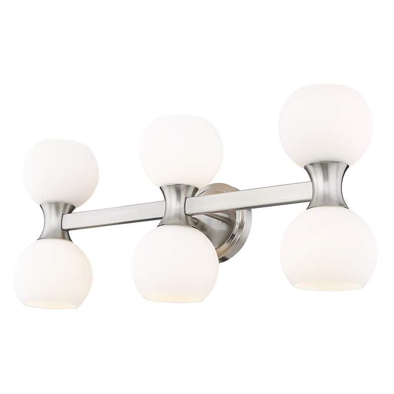 Image 6 Artemis by Z-Lite Brushed Nickel 6 Light Vanity more views