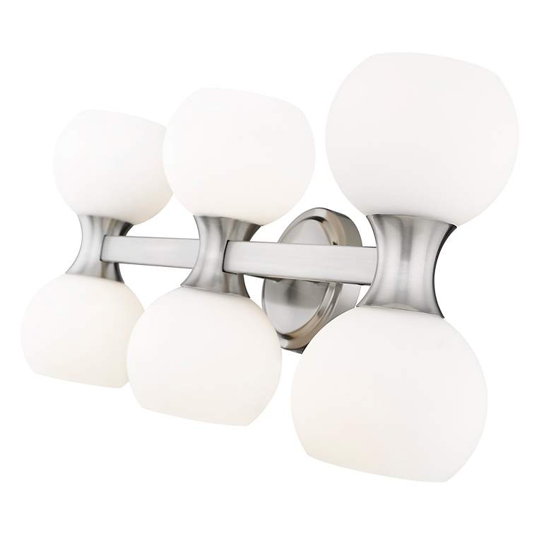 Image 7 Artemis by Z-Lite Brushed Nickel 6 Light Vanity more views