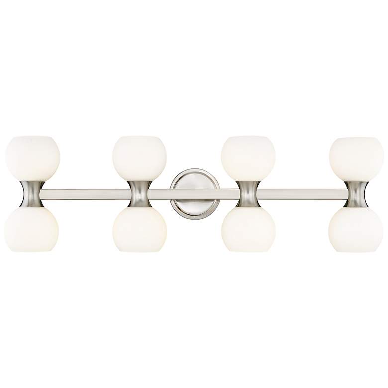 Image 1 Artemis by Z-Lite Brushed Nickel 8 Light Vanity