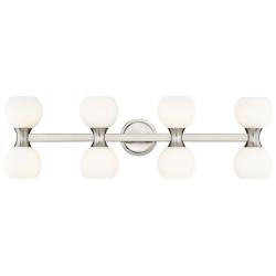 Artemis by Z-Lite Brushed Nickel 8 Light Vanity