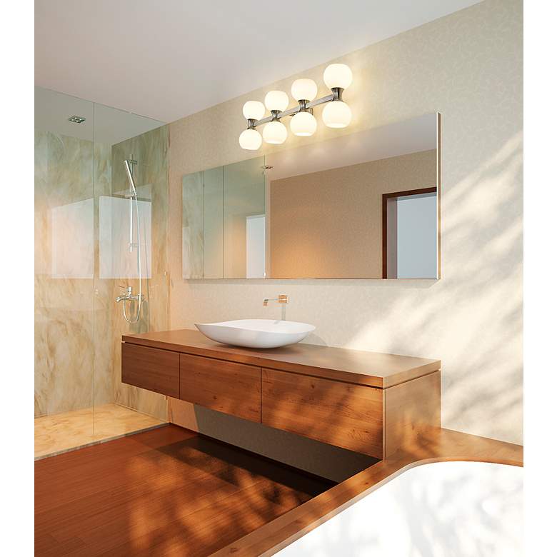 Image 2 Artemis by Z-Lite Brushed Nickel 8 Light Vanity more views