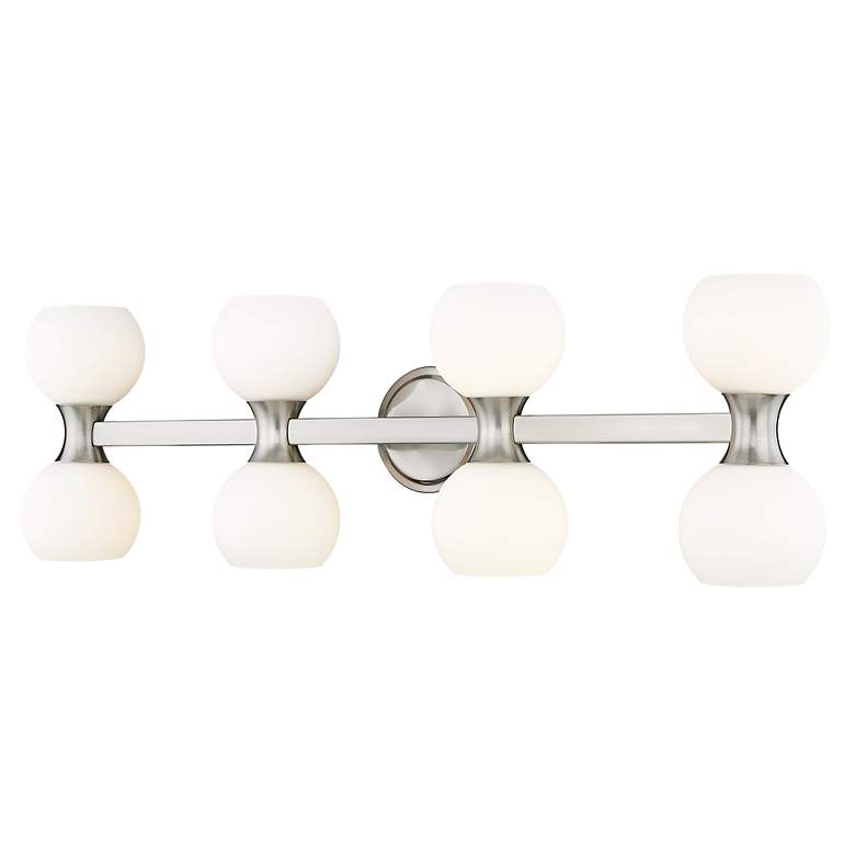 Image 4 Artemis by Z-Lite Brushed Nickel 8 Light Vanity more views