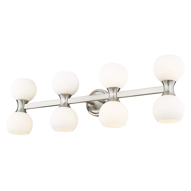Image 5 Artemis by Z-Lite Brushed Nickel 8 Light Vanity more views