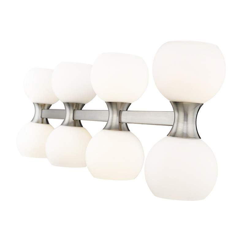 Image 6 Artemis by Z-Lite Brushed Nickel 8 Light Vanity more views