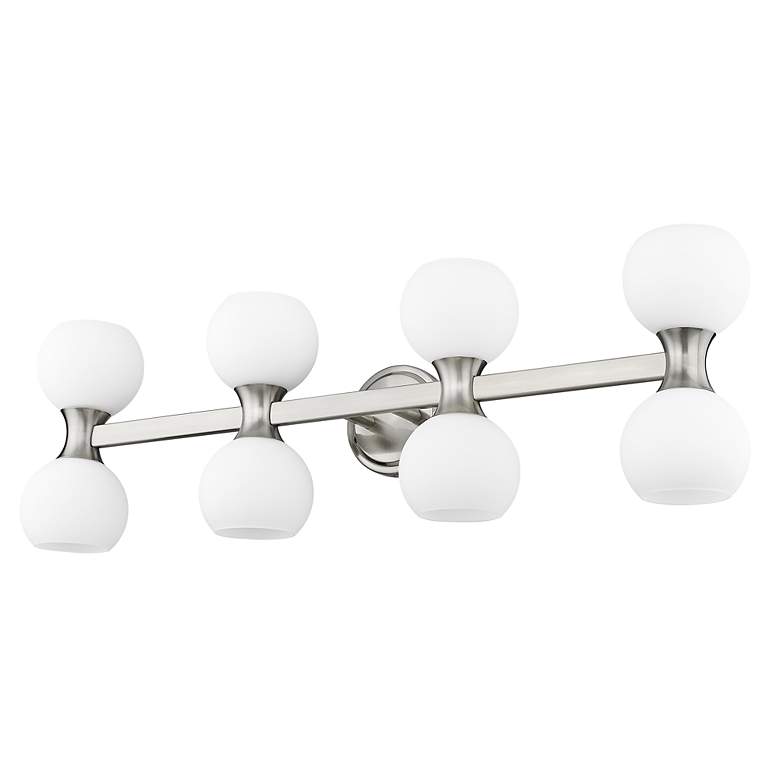Image 7 Artemis by Z-Lite Brushed Nickel 8 Light Vanity more views