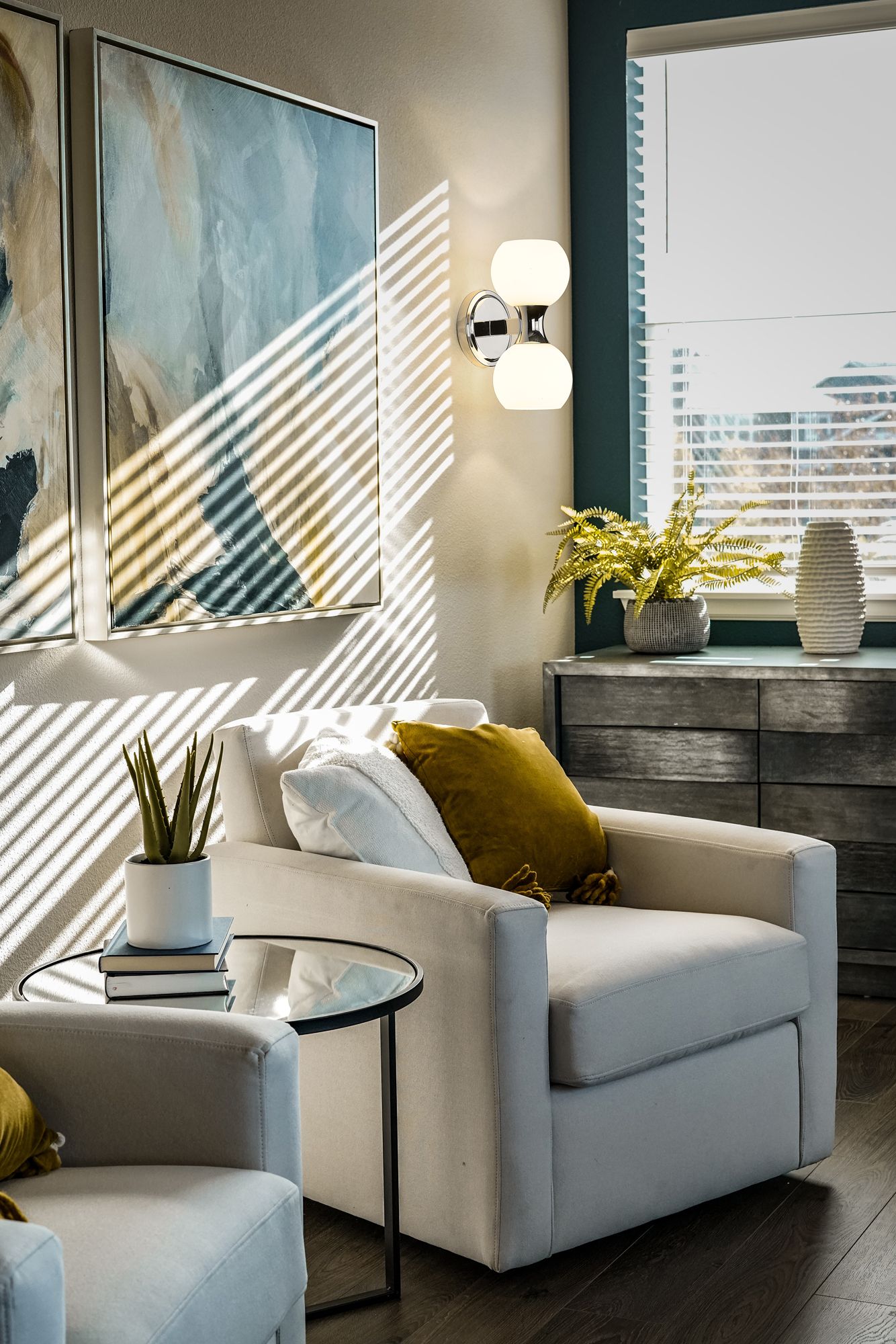 Image 4 Artemis by Z-Lite Chrome 2 Light Wall Sconce more views