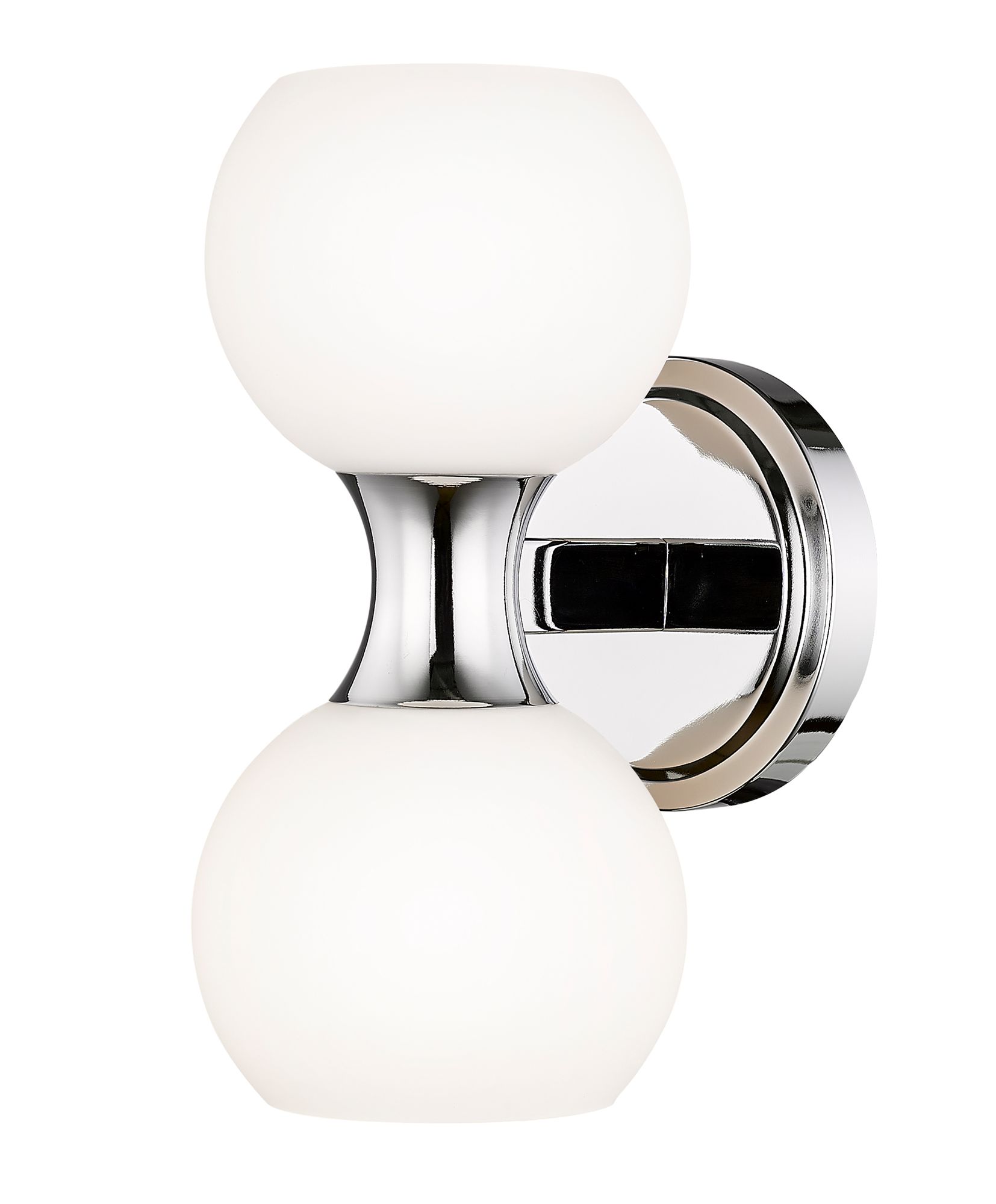 Image 5 Artemis by Z-Lite Chrome 2 Light Wall Sconce more views