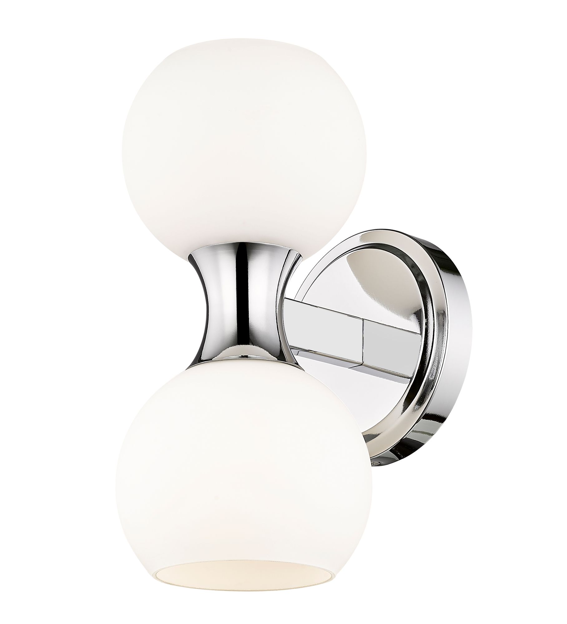 Image 6 Artemis by Z-Lite Chrome 2 Light Wall Sconce more views