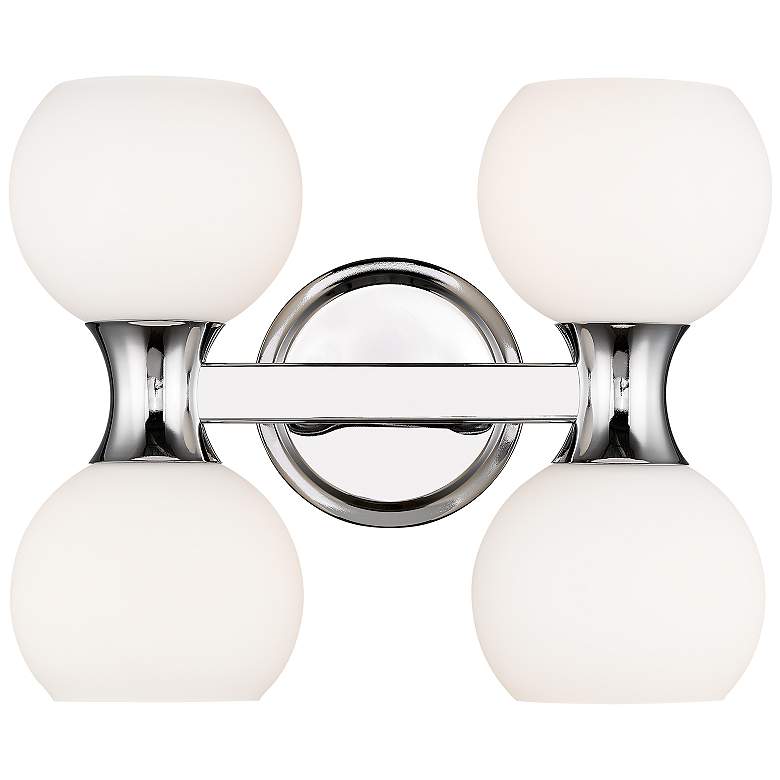 Image 1 Artemis by Z-Lite Chrome 4 Light Vanity