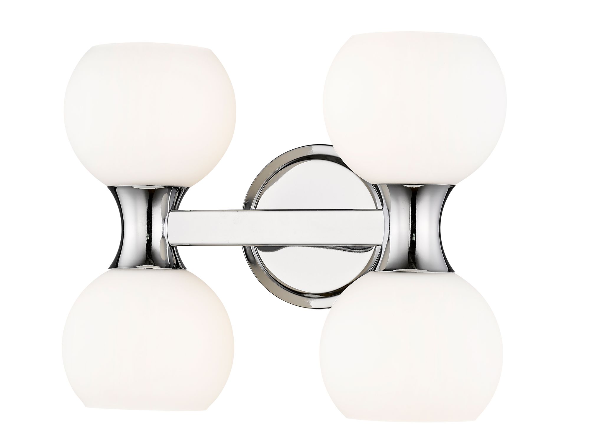 Artemis by Z-Lite Chrome 4 Light Vanity