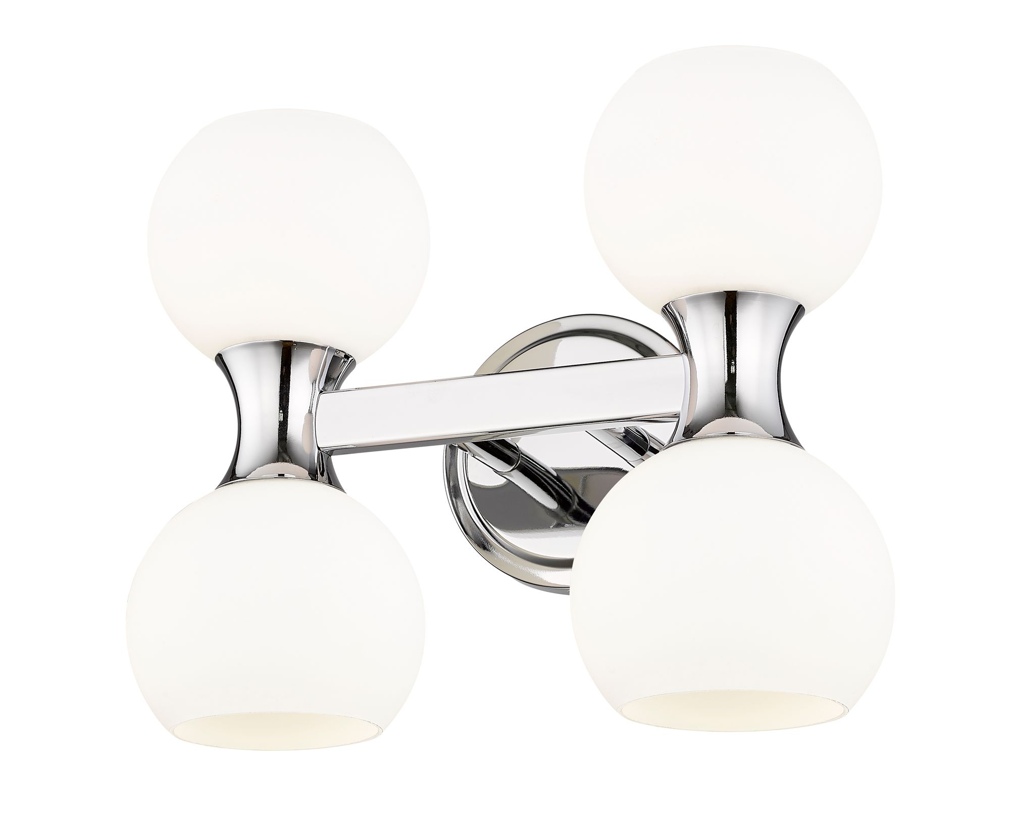 Artemis by Z-Lite Chrome 4 Light Vanity
