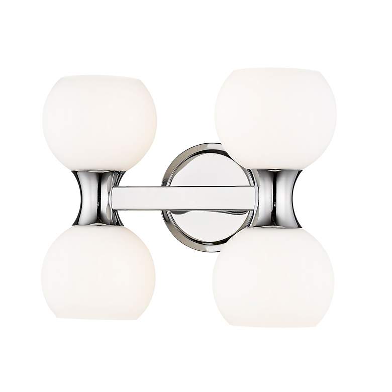 Image 4 Artemis by Z-Lite Chrome 4 Light Vanity more views