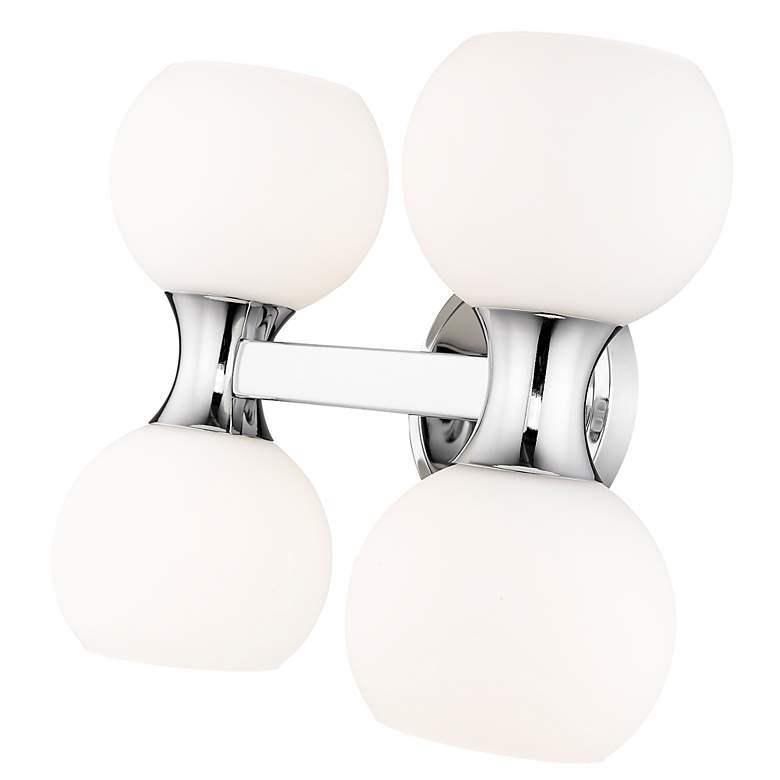 Image 6 Artemis by Z-Lite Chrome 4 Light Vanity more views