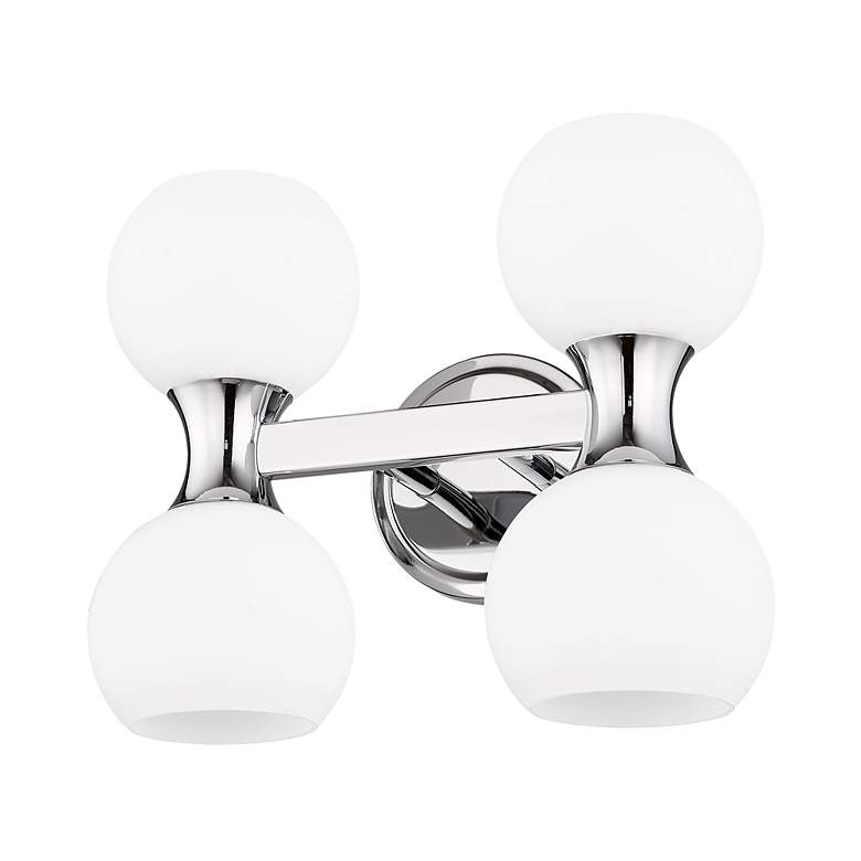 Image 7 Artemis by Z-Lite Chrome 4 Light Vanity more views