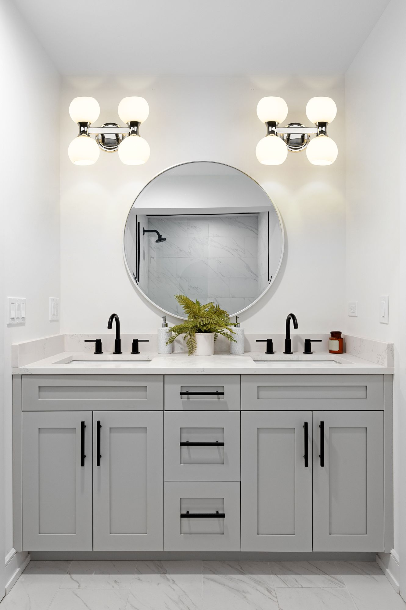 Artemis by Z-Lite Chrome 4 Light Vanity